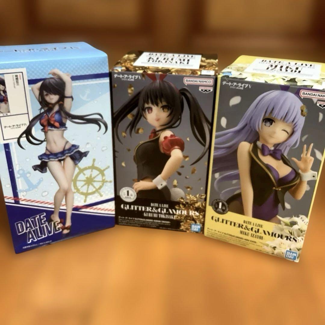 

[USED] Anime Figure DATE A LIVE Tokisaki Kurumi and Iyaya Miku