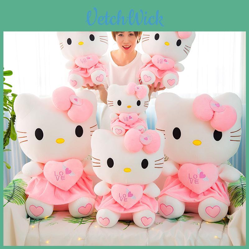 Delicate Hello Kitty Plush Toy Comforting Stress Relief Pillow/mat