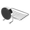 Soap Drain Rack Stainless Steel Wall Mounted Suction Soap Case Holder for Bathroom Kitchen