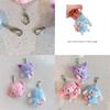 Sanrio Cinnamoroll Melody Kuromi Plush Doll Keychain Bag Pendant Gift