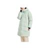 Skechers Sports Alliance Series Simple Solid Color Comfortable Warm Water Resistant Stain Resistant Casual Woven Hooded Down Jacket L424W114-04X2