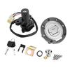 Motorcycle Ignition Switch Fuel Gas Cap Seat Lock Keys for Yamaha YZF R1 R6 R6S FZ6 FJR1300