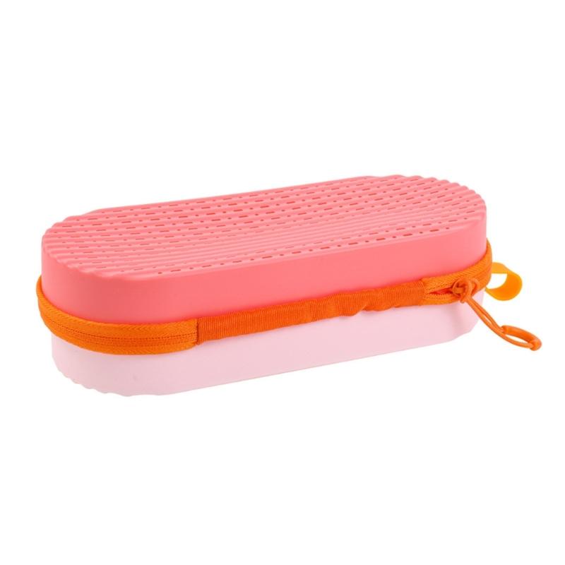 Premium Adjustable Swimming Eyewear Case With Two Sided Ventilation Openings For Fast Drying And Mushroom Protection