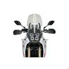 Transparent Puig Touring Windscreen ABE Approved for Yamaha