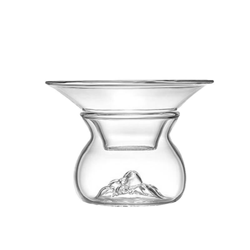 Zhi Nian Hua Heat-Resistant Glass Tea Infuser