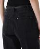 MUSINSA STANDARD WOMAN Women'S Divided Regular Fit Denim Pants [Washed Black]