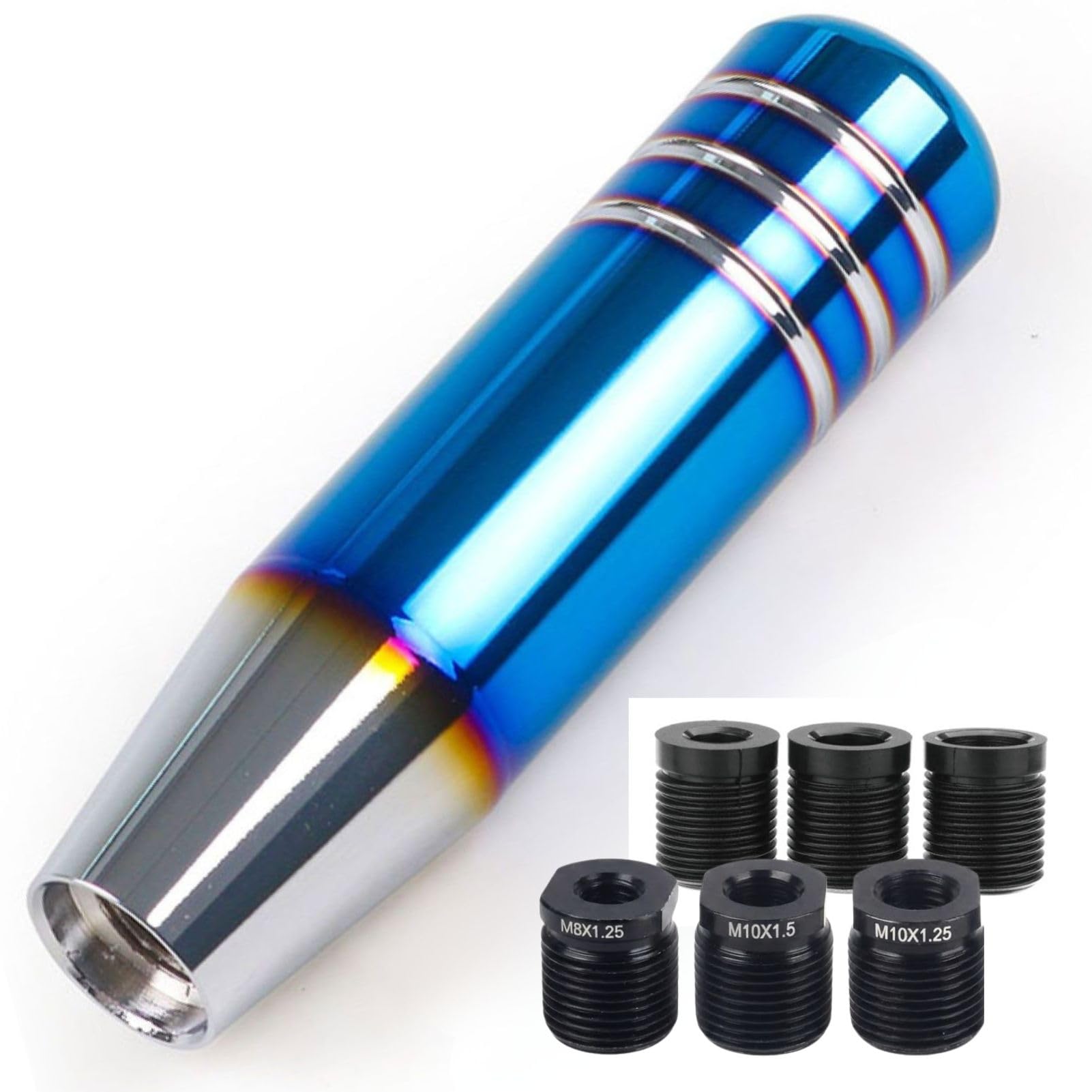 MORYTRADE Shift MT for Light and Light Universal 13cm Titanium Color Knob, Shift, Trucks, Trucks, Trucks, Aluminum, Fit, Long,