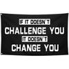 Discipline Motivational Flag Pirational Gym Motivational Flags for Room Guys Home Gym Bedroom College Dorm Motivational Wall Decor Poster Banner