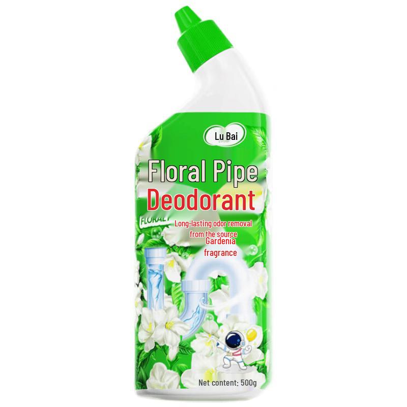 Lvbai Floral Pipe Deodorizer & Clog Remover