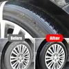 Black Coating Paste for Plastic and Rubber Repair -General Motors Tire Interior Repair wax,Multi-purpose Car Care,lasting Polish