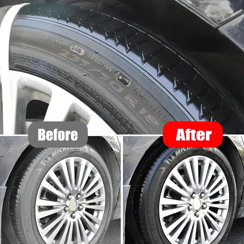 Black Coating Paste for Plastic and Rubber Repair -General Motors Tire Interior Repair wax,Multi-purpose Car Care,lasting Polish