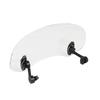 Motorcycle Wind Deflector With Adjustable Angle Windshield Extension Spoiler For Street Cruisers And Retro Bikes