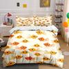 Orange and Yellow Goldfish. Bedding Sets Duvet Cover Sets Duvet Covers Pillowcases(1 * Duvet Cover 2 * Pillowcases, Without Duvet Insert)