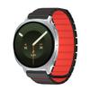 Two Color Magnetic Silicone Band Compatible with Samsung Galaxy Watch9 Watch8 40/44mm Watch 8 Classic 46mm Sport Wrist Bracelet