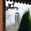 Creative Vintage Metal Plant Hanger Heavy-Duty Wall-Mounted Bird Design Hangers Rust-Resistant Decorative Hooks For Bird Feeder