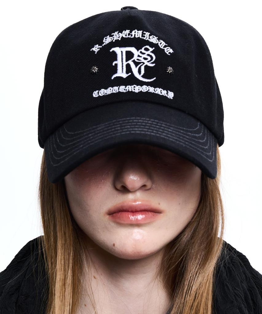 Aleseueseussi Logo Western Ball Cap - Black