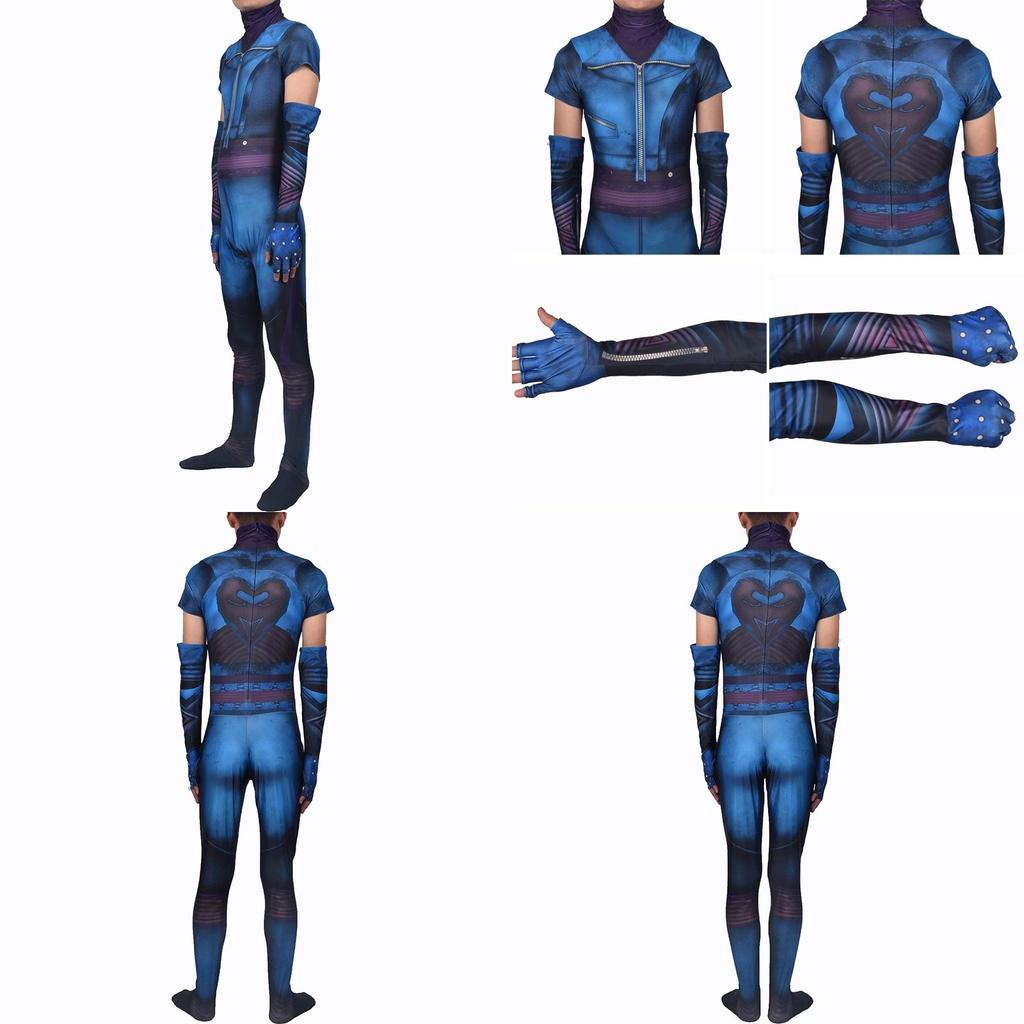 Exquisite Descendants 3 Evie Cosplay Costume Jumpsuit For Adults And Kids Perfect For Halloween