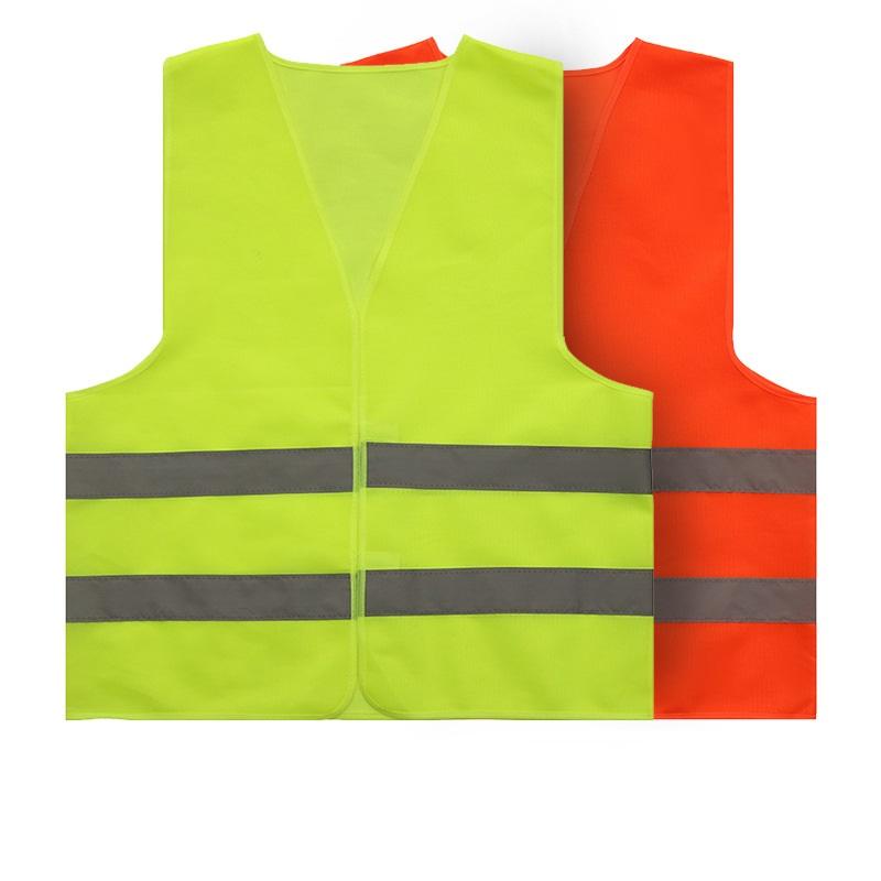 High Visibility Car Reflective Clothing Day Night Motorcycle Bicycle Outdoor Safety Protective Vests For Running Cycling Traffic