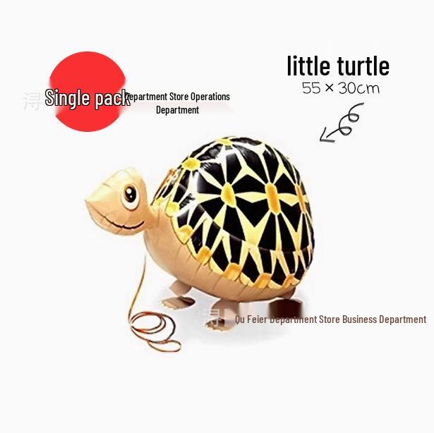 Cartoon Animal-Shaped Walking Pet Balloon for Children's Birthdays