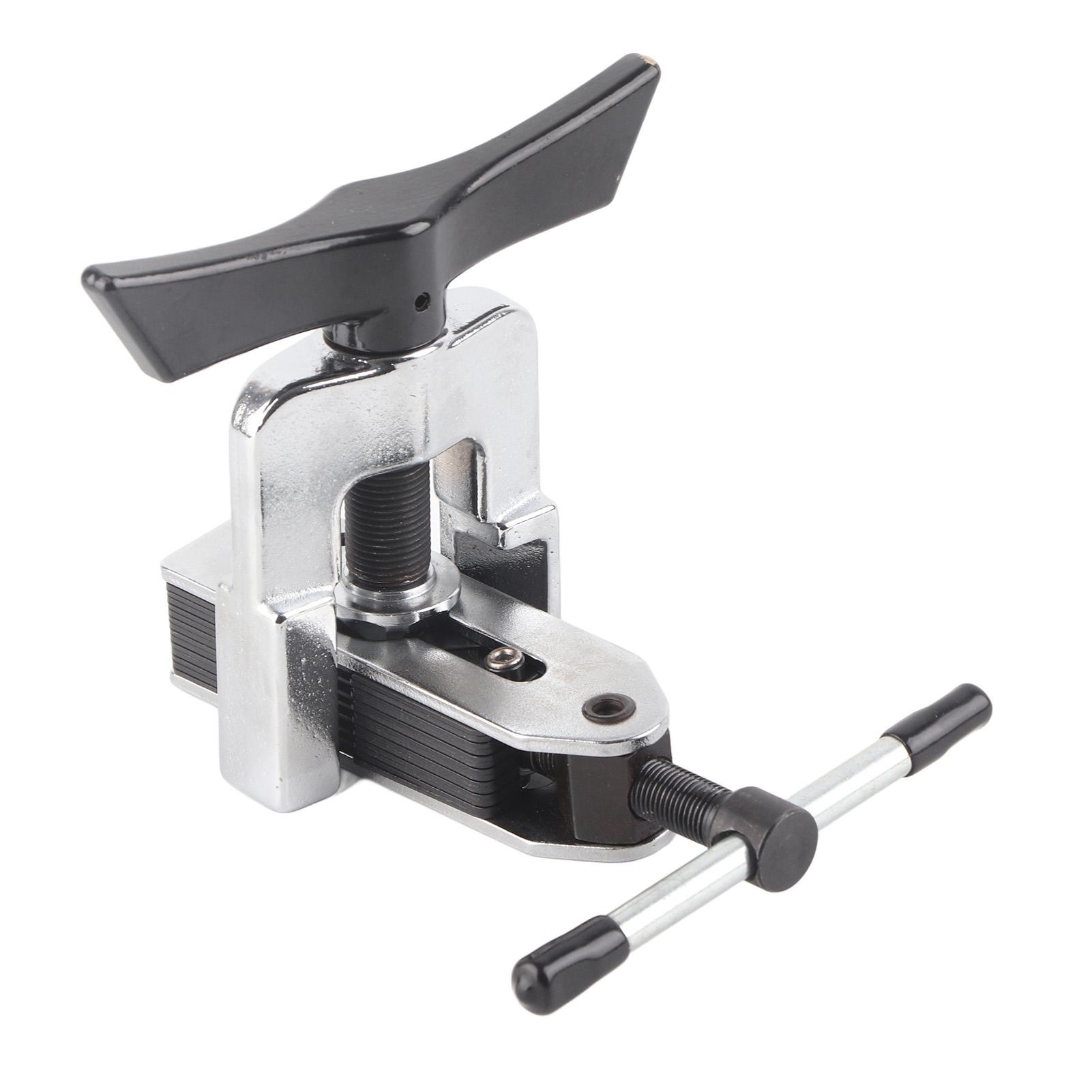 

Набор инструментов для развальцовки труб из 2 предметов, крепежные аксессуары из легированной стали, серебристого цвета для кондиционеров