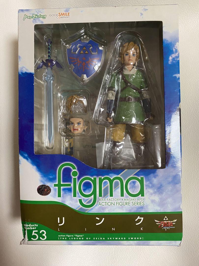 

[USED] figma Link The Legend of Zelda: Skyward Sword 53