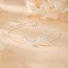 Apricot Leaf Bracelet Women's Light Luxury Niche Design Exquisite New Birthday Gift for Girlfriend