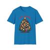 Unisex Softstyle T-Shirt Christmas Tree Cookie Candy Holiday Baking Gift Tee