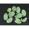 237Cts. Natural Lemon Chrysoprase Oval Cabochon Loose Gemstone 10 Pcs Lot C-2497