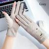 Cycling Driving Running Thin Sun Protection Sunscreen Gloves Sunscreen Mittens Anti-UV