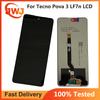 LCD Screen and Digitizer Full Assembly for Tecno Pova 3 LF7n