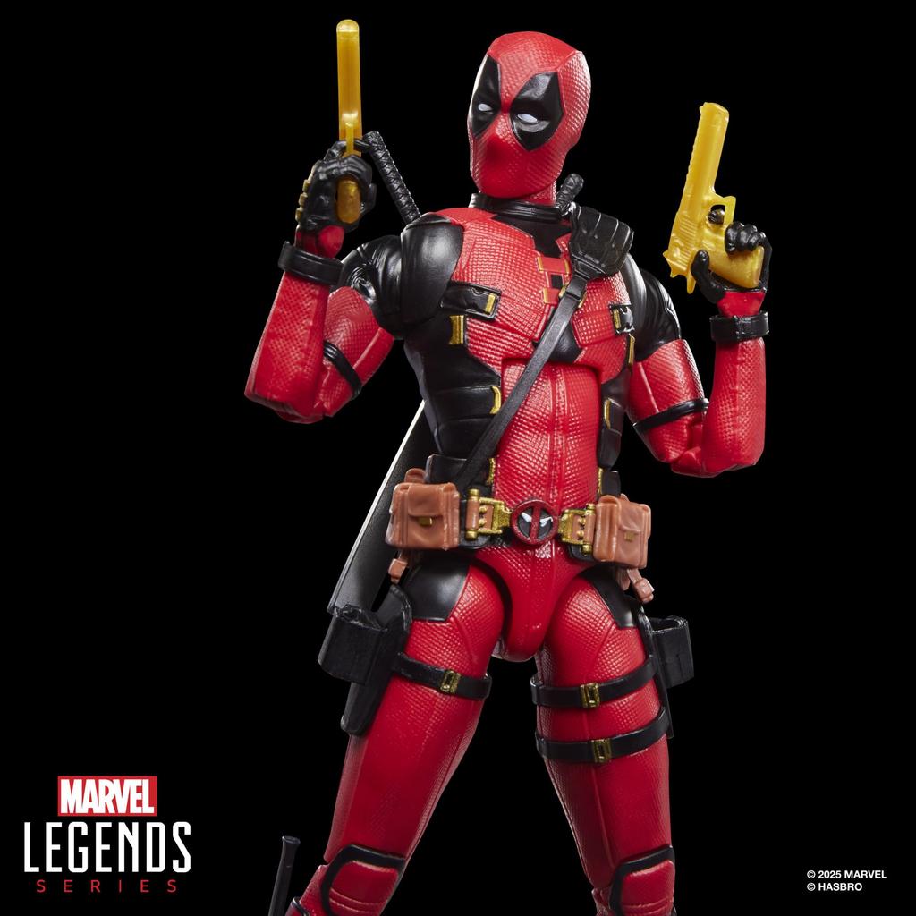 Hasbro Marvel Legends Series Dogpool (and Deadpool), Marvel Studios Deadpool & Wolverine Collectible 15cm Action Figure G2126, Authentic