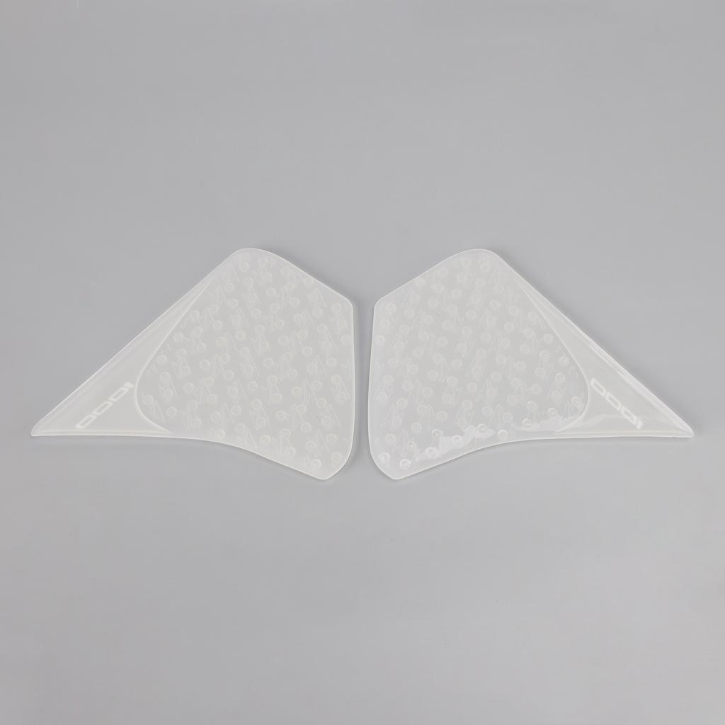 Transparent Side Tank Traction Grip Knee Pads For Kawasaki Z1000 2015-2021