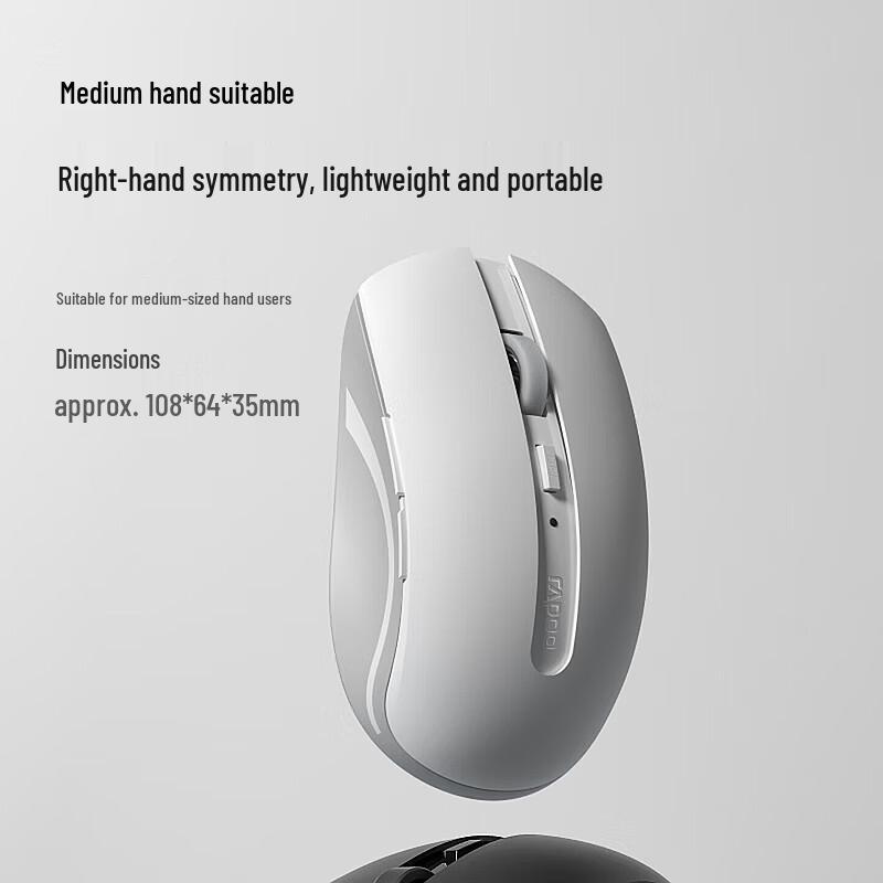 Rapoo 8200G Wireless Bluetooth Keyboard and Mouse Combo