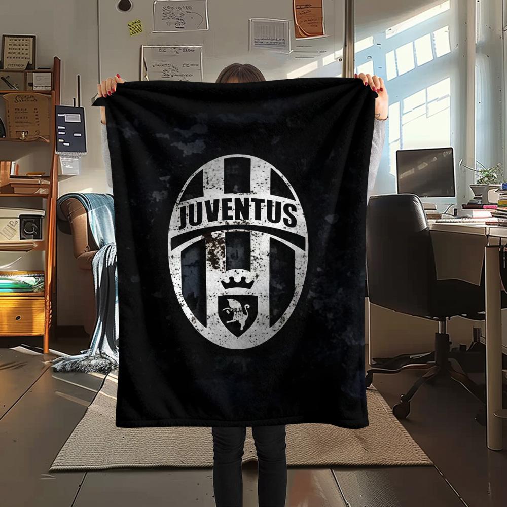 

Juve Print FlAannel Blanket, High quality Comfortable for All Seasons, Home Decor, Warmth and Comfort 80cm x 120cm
