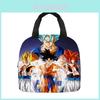Dragon Ball Lunch Bag Oxford Fabric Insulated Portable Bento Carrier For Students And Commuters