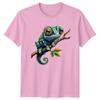 Baby Chameleon Chameleons Animals Unisex Unisexs TShirt Animal Lover Gift