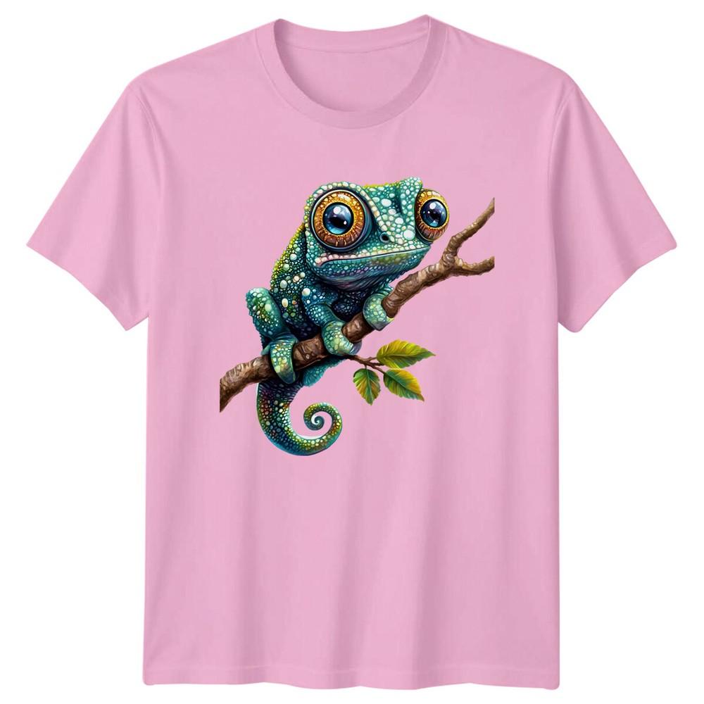Baby Chameleon Chameleons Animals Unisex Unisexs TShirt Animal Lover Gift