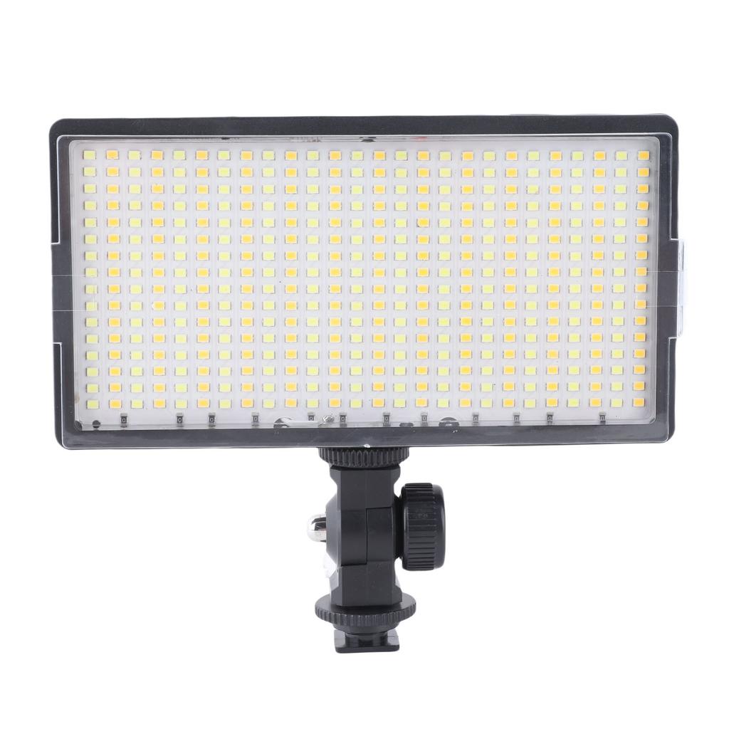 30W 416pcs LED Flat Panel Fill Light Lamp Photography Lighting Panel Camera Studio Fill Light for Live Broadcast Photo