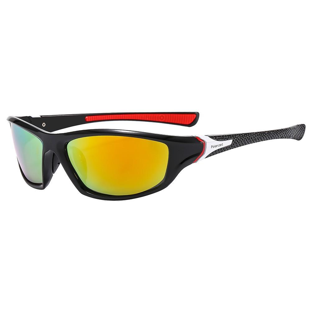 D120 Polarized Night Vision Sunglasses Sports Polarized Sunglasses Men'S Outdoor Cycling Glasses P21