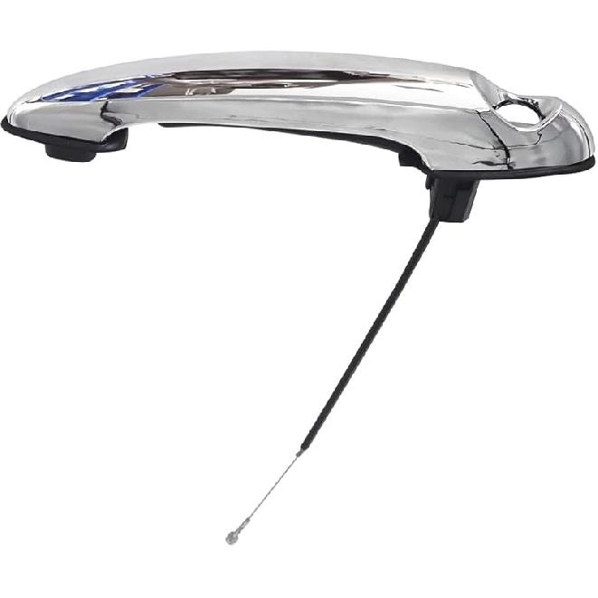 Outside Door Handle Fit for Mini Cooper R50 R52 R53 R55 R56 R57 R58 R59 Replace 51211513110 51217147504 51217198472, Passenger Side Right