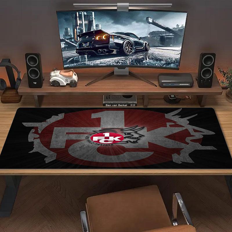 Kaiserslautern Large Size Mouse Pad Large Gaming Table Cushion Non-slip Laptop Tablet Big Mousepad XXL Mat Mini PC Playmat With Lock edge