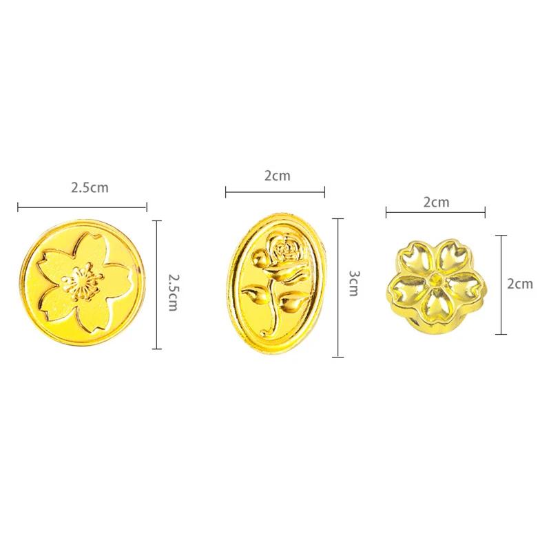 Cute Cat Paw Wax Stamp Sealing Custom Stamp Hobby Scrapbooking Envelope Wood Wax Seal Stamp Set Replace Copperhead Sealing Tools