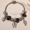 Elegant Women's Bracelet – Luxury Retro Beaded Design with Panjia Style for a High-End, Exquisite Feel.