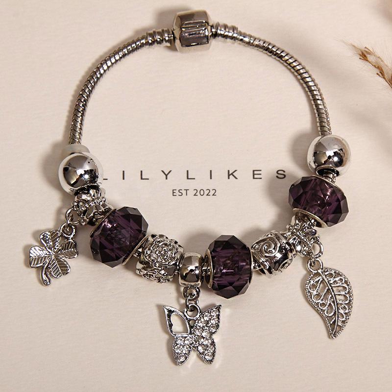 Elegant Women's Bracelet – Luxury Retro Beaded Design with Panjia Style for a High-End, Exquisite Feel.