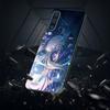 Cute Furina Genshin Impact Case for Samsung Galaxy A10s A50 A50s A02s A03s A20 A30 A20e A70 A70s A20s A30s A10 Black Phone Cover