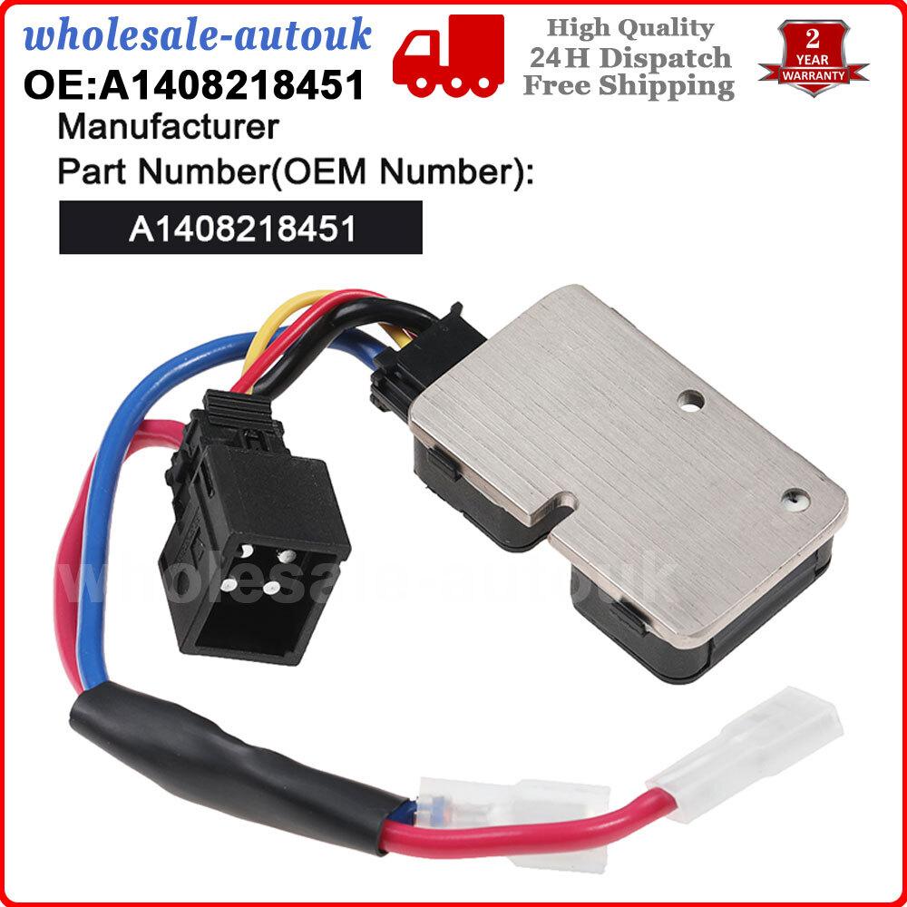Heater Blower Motor Fan Resistor for Mercedes-Benz S-Class S CL Class W140 C140