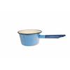 NORDISK Outdoor Camping Enamel Madam Bla Saucepan, Sky Blue, 700ml [Official Japanese Product] 119090