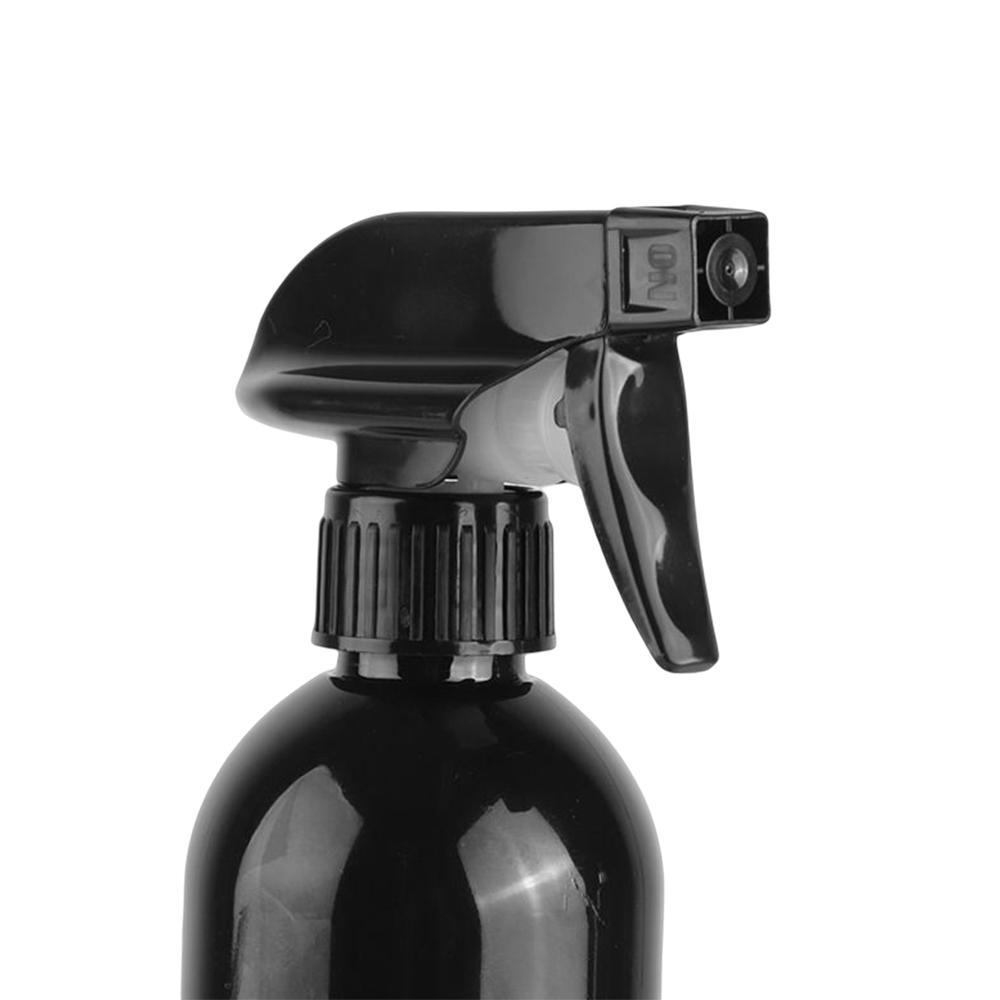 3 Pcs Spray Bottles Black Perfume Bottle Empty Spray Bottles Pump Sprayer Fine Mist Spray Refillable Cosmetics Water Spray