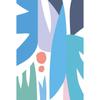 Bright Modern Plant And Flower Minimalist Poster Abstract Vase Leaves Prints Canvas Painting Wall Picture Home Living Room Decor