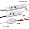 IP67 Waterproof Outdoor 12V Power Supply Transformer, Dustproof, Rainproof